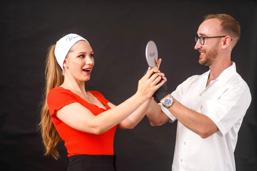 פיסול פנים חומצה היאלורונית