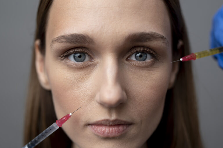 front-view-beautiful-woman-getting-prp-injections